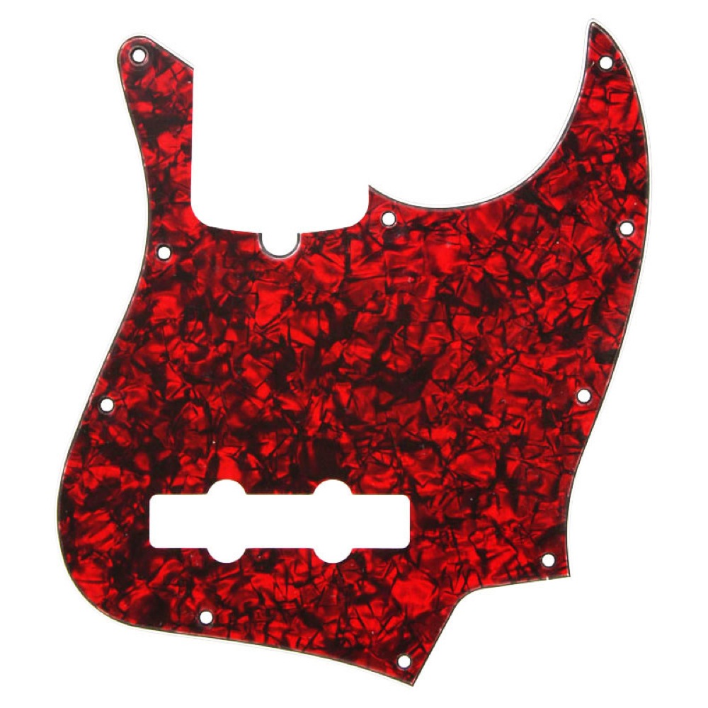 D’Andrea DPP JB Pickguard RDP ジャズベース用 ピックガード