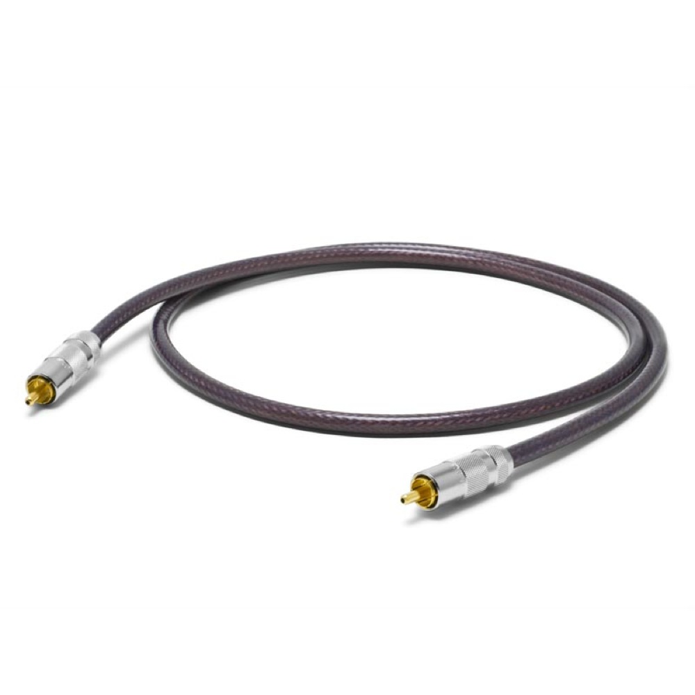 NEO by OYAIDE Elec AS-808R V2 0.6m S/PDIF RCAコネクタ 75Ωデジタル同軸ケーブル