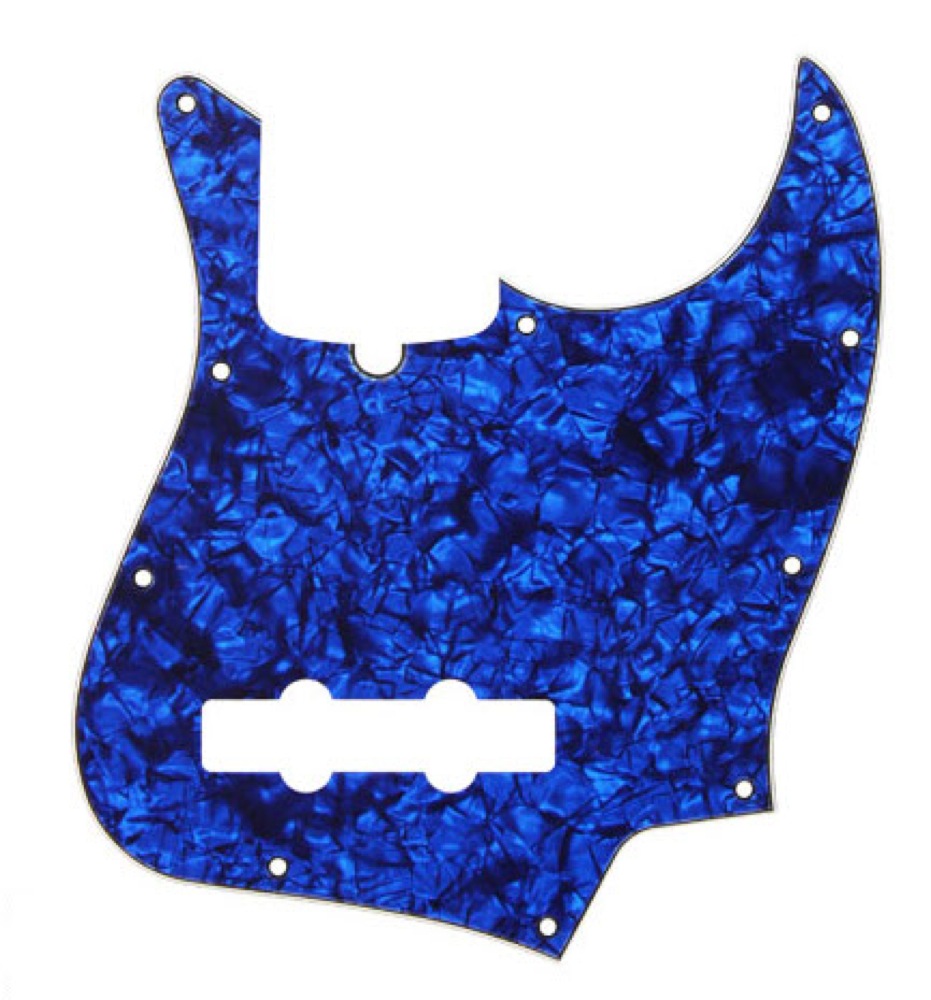 D’Andrea DPP JB Pickguard BLP ジャズベース用 ピックガード