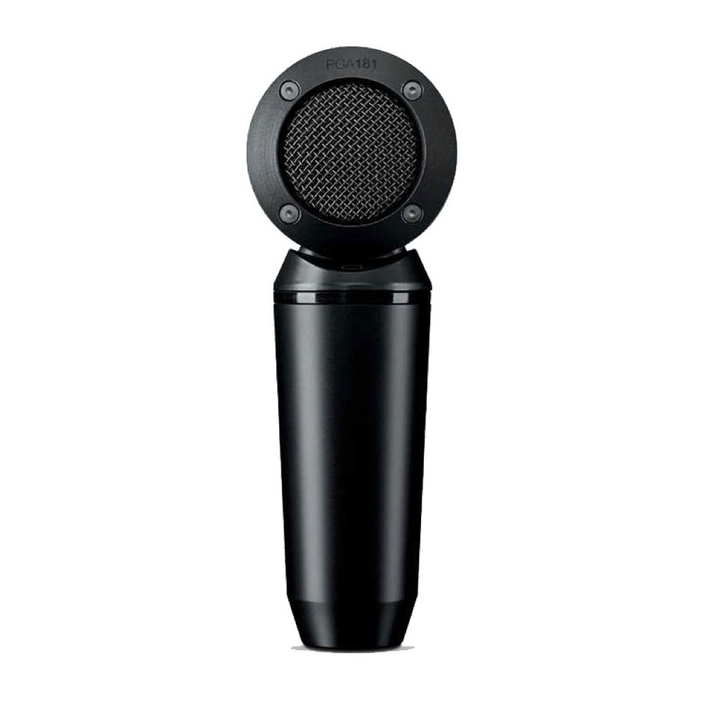 SHURE PGA181-XLR サイドアドレス型 コンデンサー マイクロホン