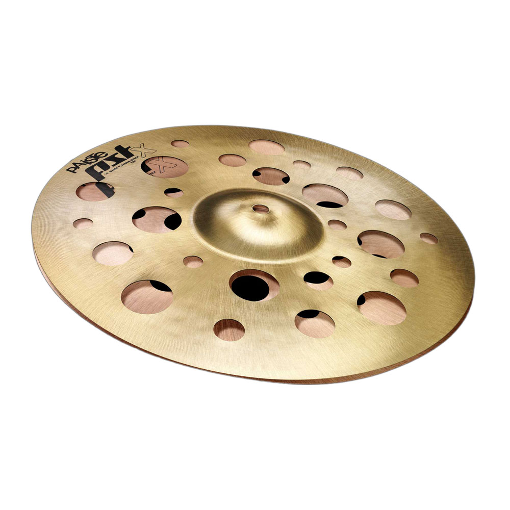 PAISTE PST X Swiss Flanger Stack 14” TOP スタックシンバル トップ