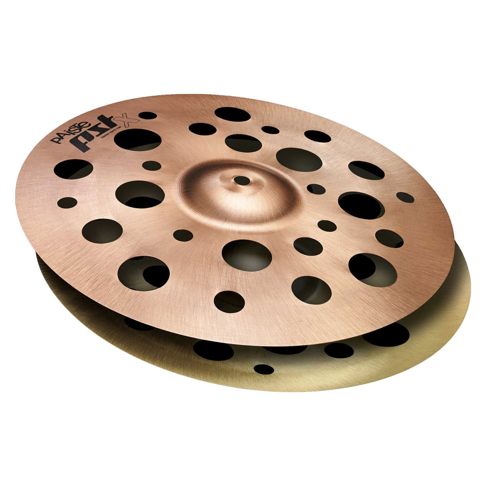 PAISTE PST X Swiss Hats 16” BOT ハイハットシンバル ボトム