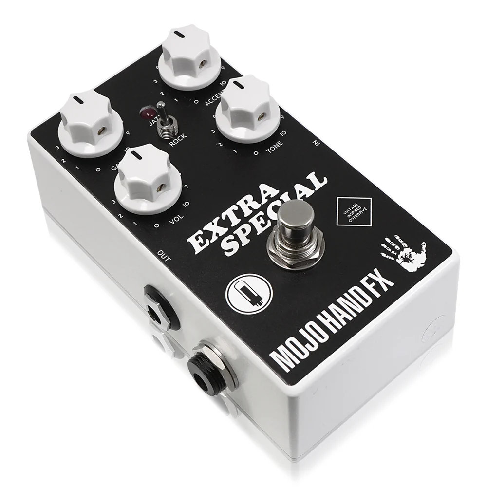 Mojo Hand Fx Extra Special オーバードライブ エフェクター 左側サイド