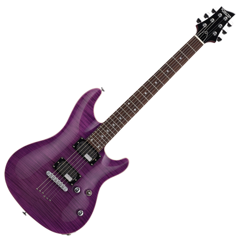 SCHECTER RJ-1-24-TOM PUR エレキギター