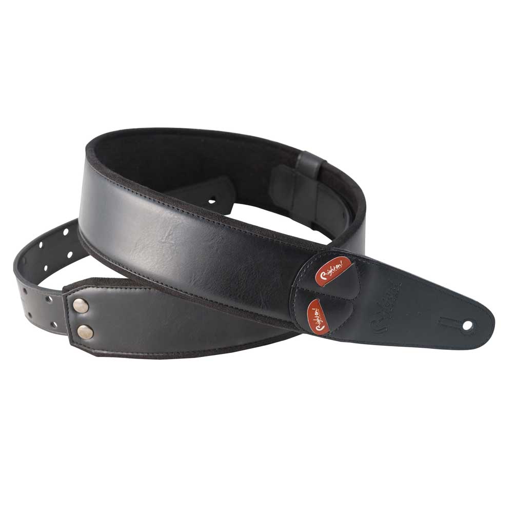 Righton! STRAPS CHARM-60 BLACK ギターストラップ