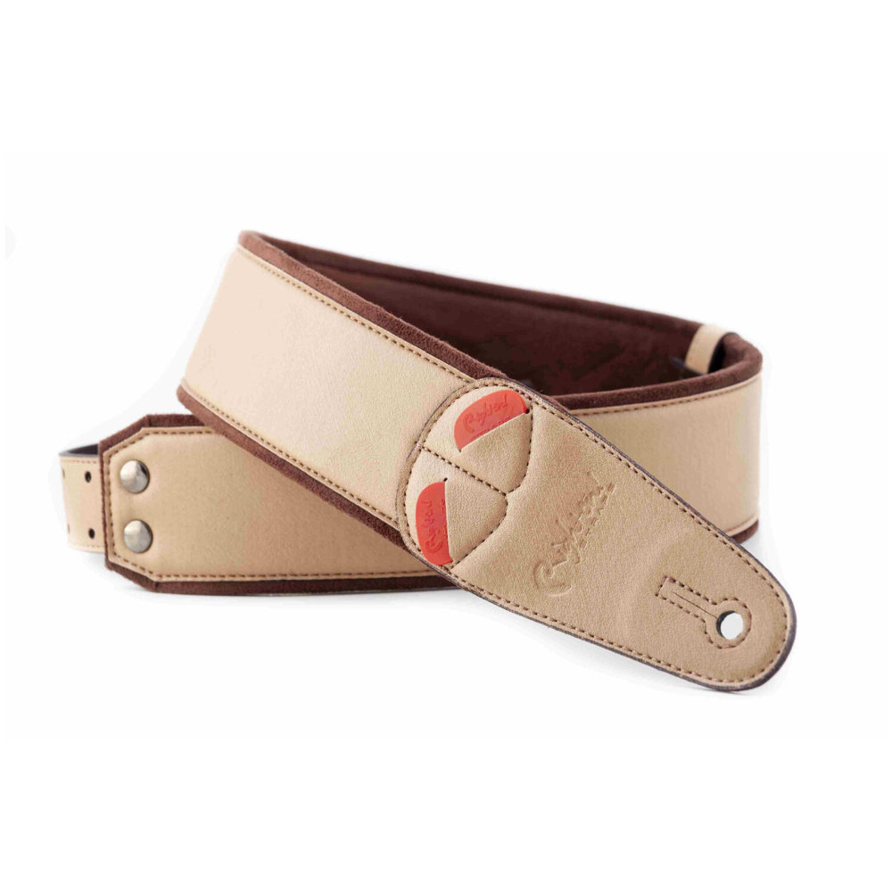 Righton! STRAPS CHARM-60 BEIGE ギターストラップ