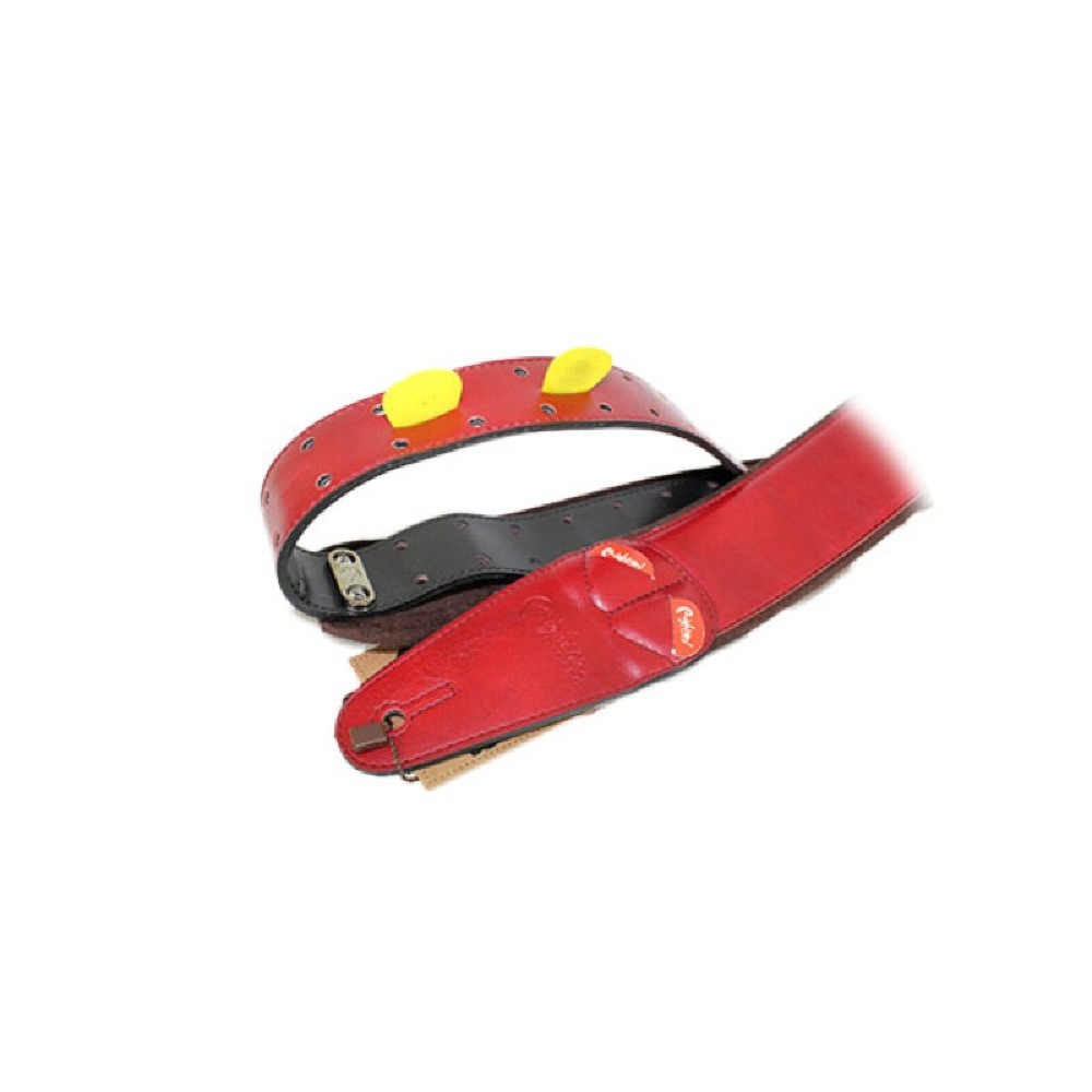 Righton! STRAPS CHARM-60 RED ギターストラップ