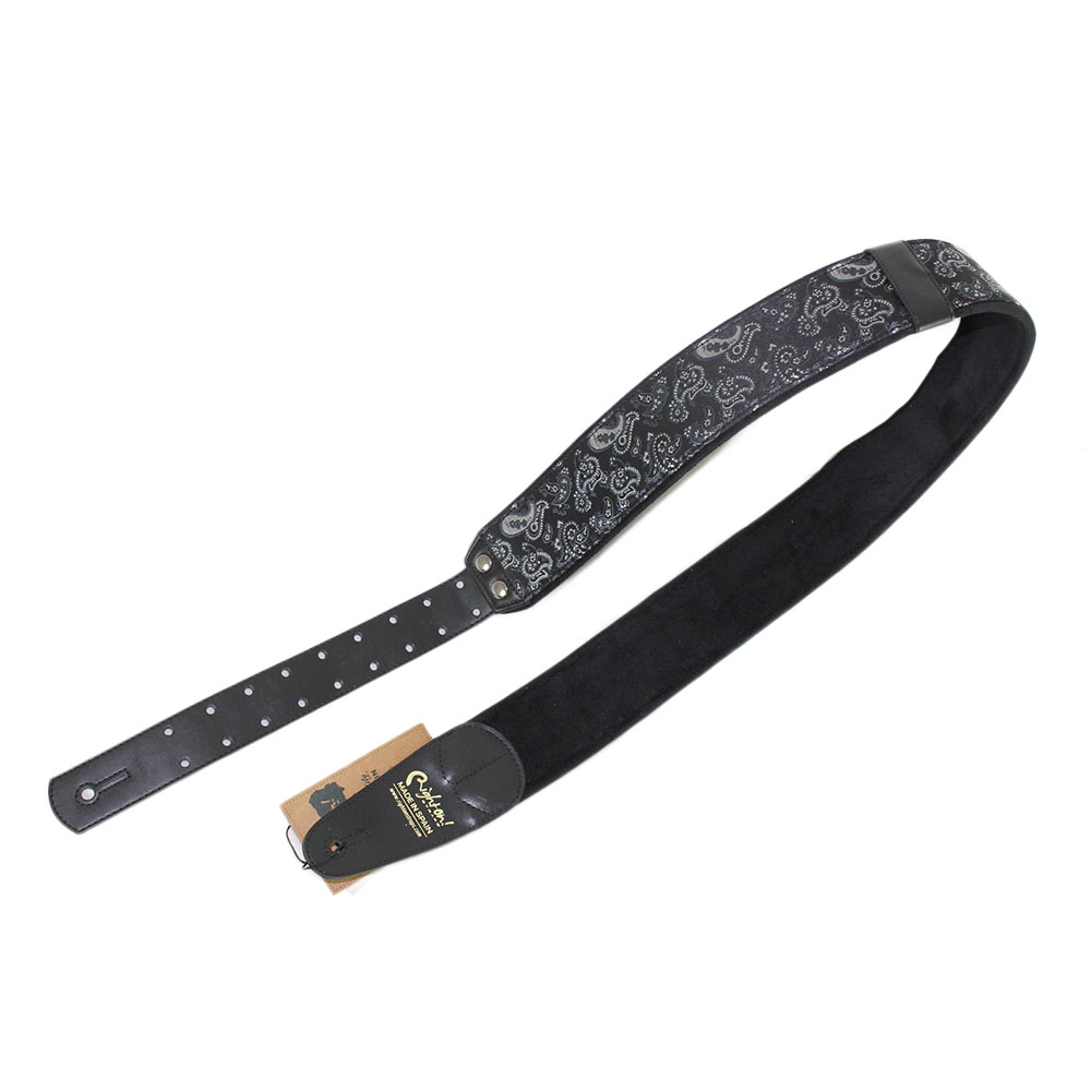 Righton! STRAPS PAISLEY BLACK ギターストラップ
