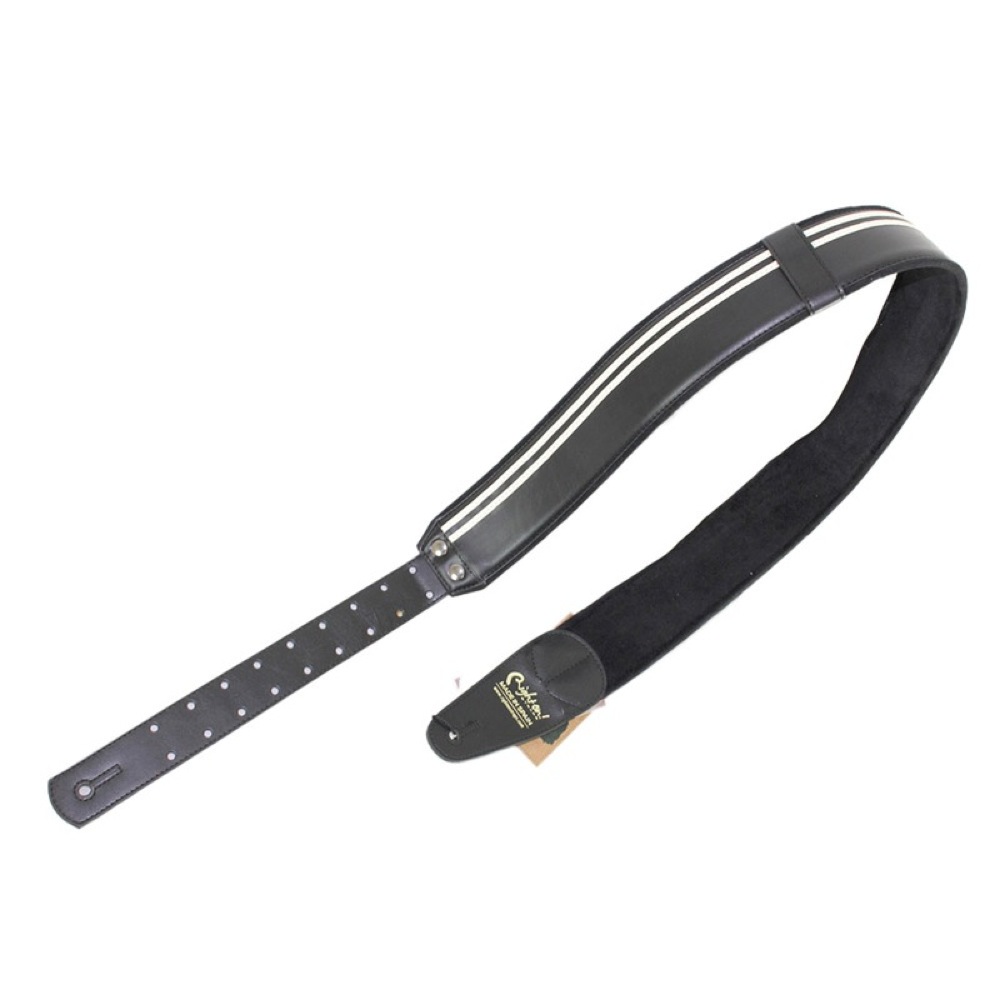 Righton! STRAPS RACE-60 BLACK ギターストラップ