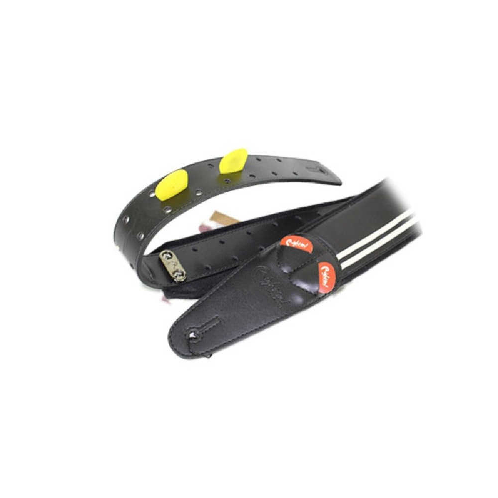 Righton! STRAPS RACE-60 BLACK ギターストラップ
