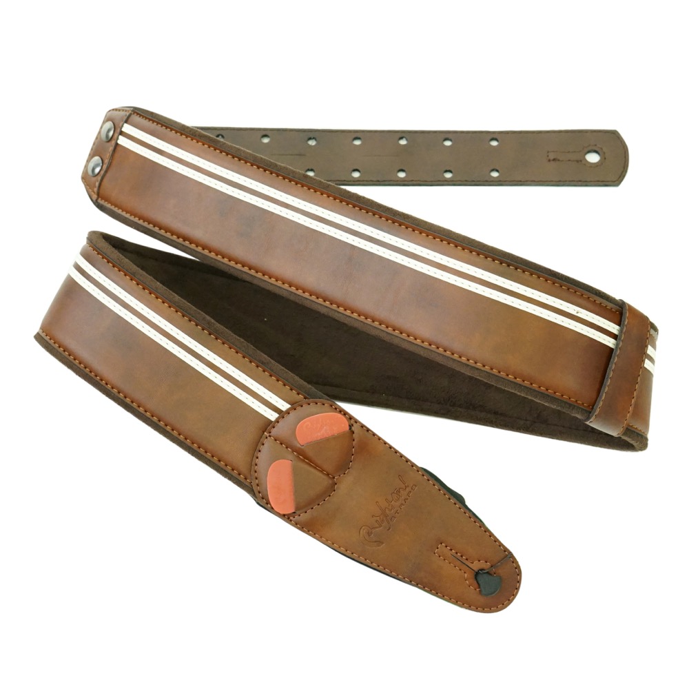 Righton! STRAPS RACE BROWN ギターストラップ