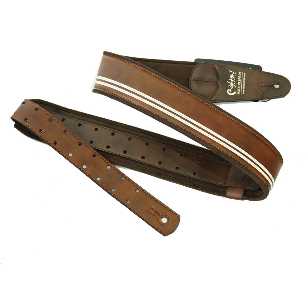 Righton! STRAPS RACE-60 BROWN ギターストラップ