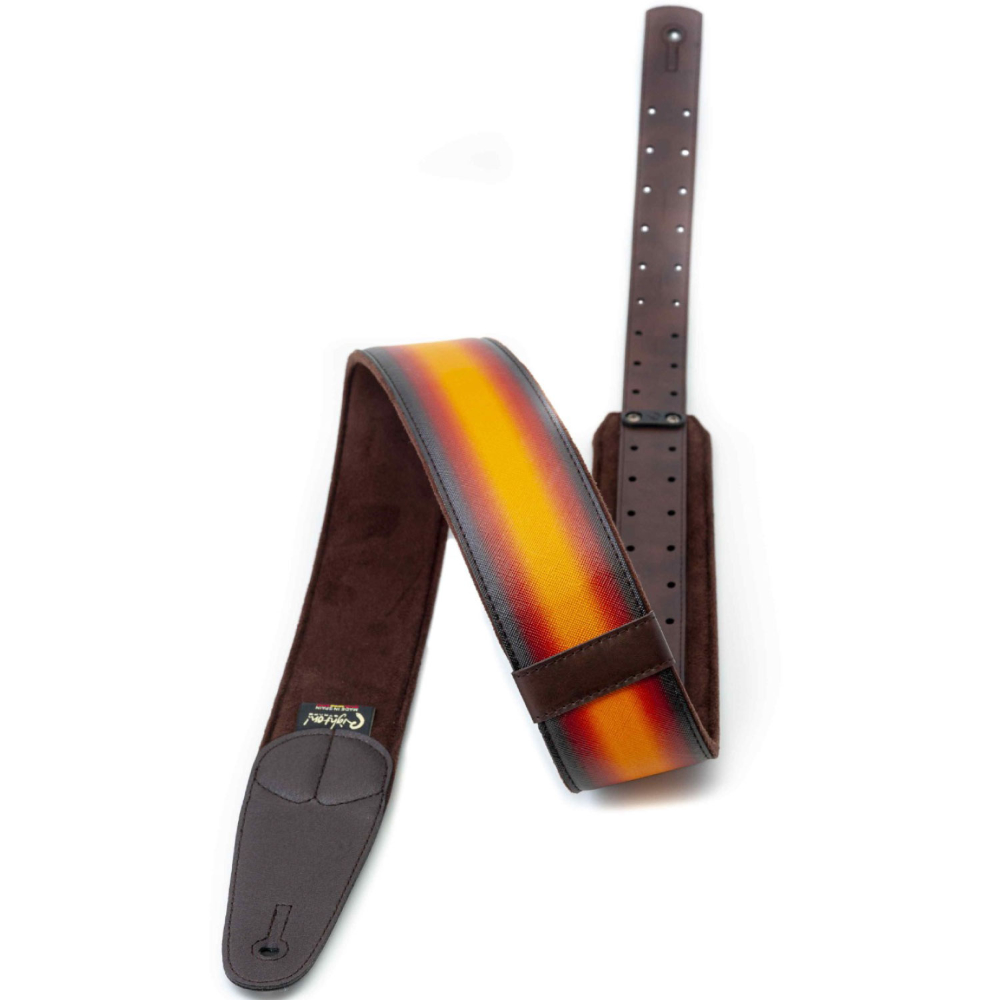 Righton! STRAPS SUNBURST ギターストラップ 全体画像