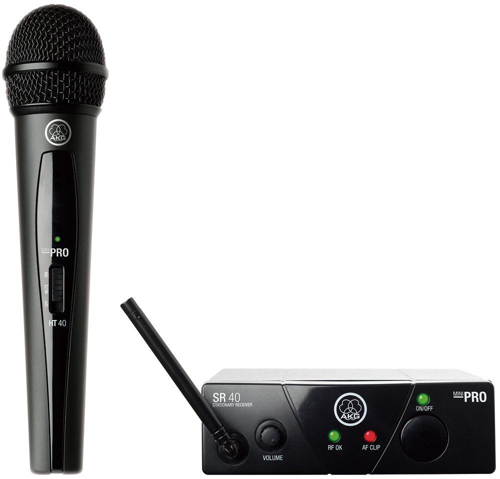 AKG WMS40 PRO MINI VOCAL SET JP1 ワイアレスマイク
