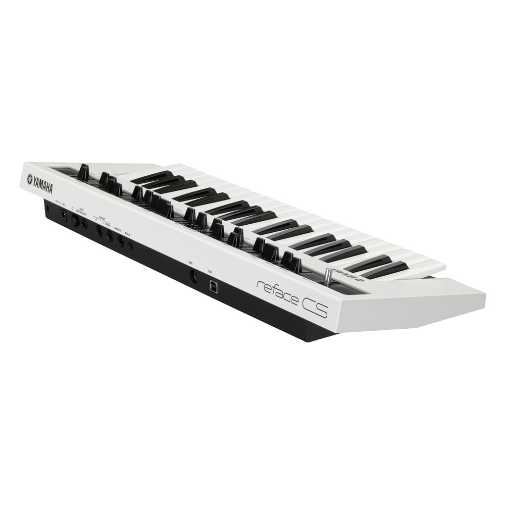 ヤマハ YAMAHA reface CS シンセサイザー ５つの個性的なオシレーターで多彩な音色変化を楽しめるバーチャルアナログシンセサイザー