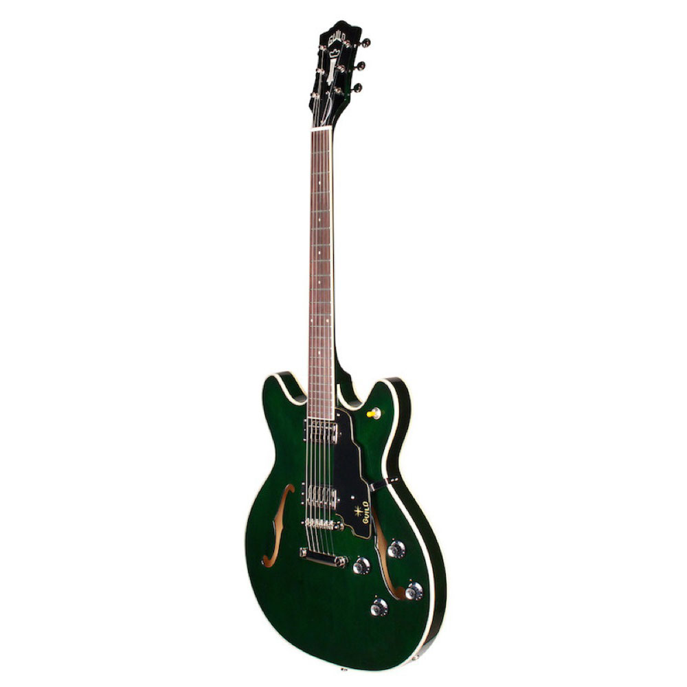 GUILD Newark St.Collection STARFIRE IV ST Maple GRN エレキギター 全体