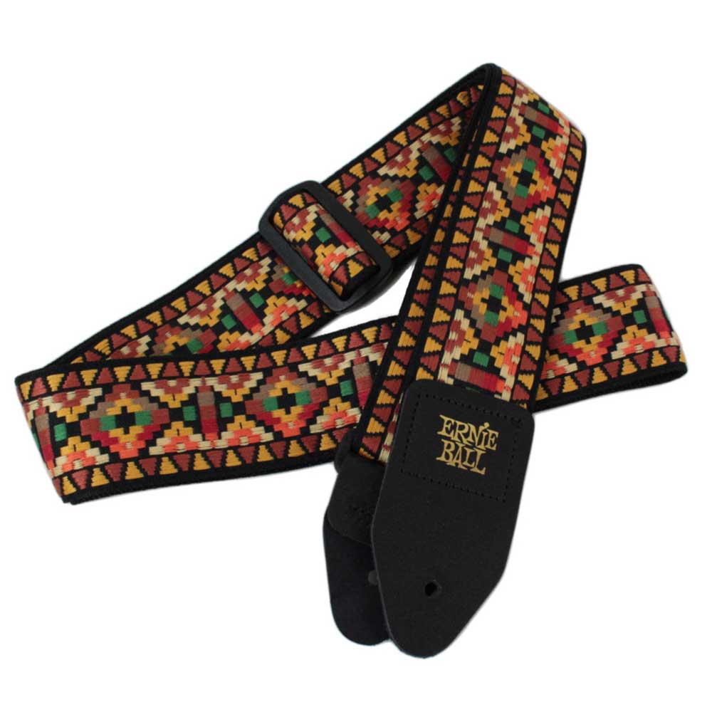 ERNIE BALL ＃4090 Jacquard Straps Santa Fe ギターストラップ