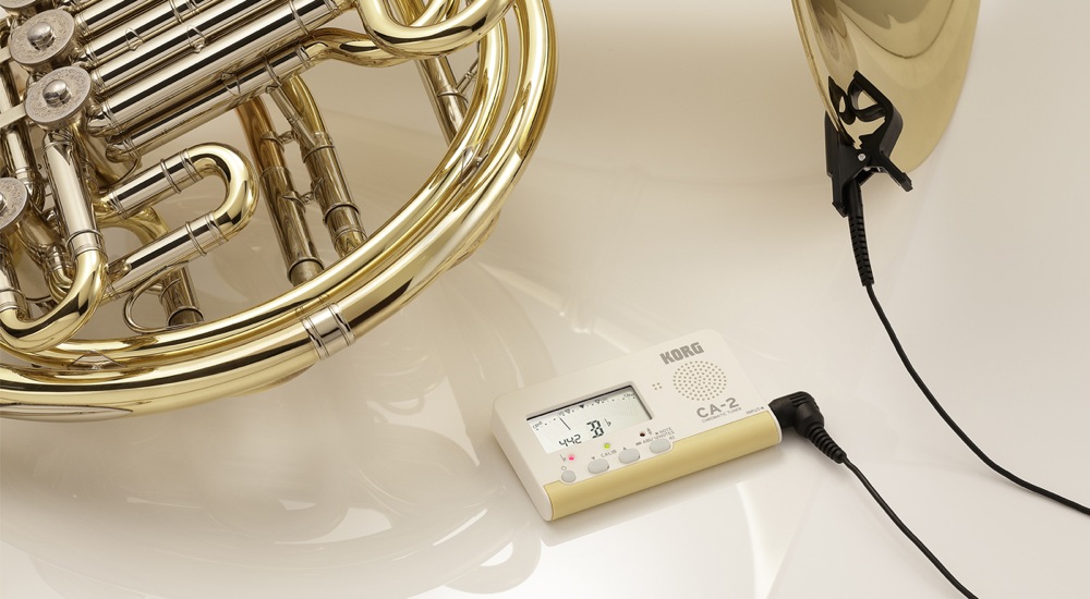様々な楽器に適した充実のチューニング機能。