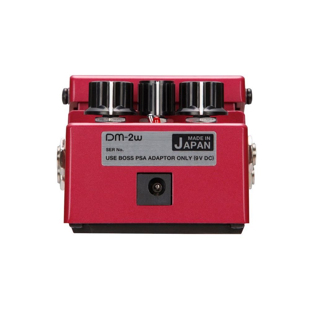 BOSS DM-2W(J) Delay WAZA CRAFTシリーズ アナログディレイ MADE IN JAPAN