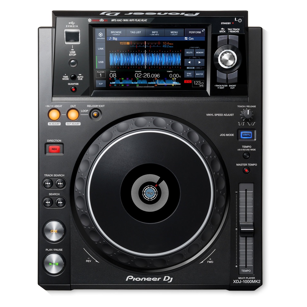 Pioneer DJ XDJ-1000MK2 DJ用マルチプレーヤー