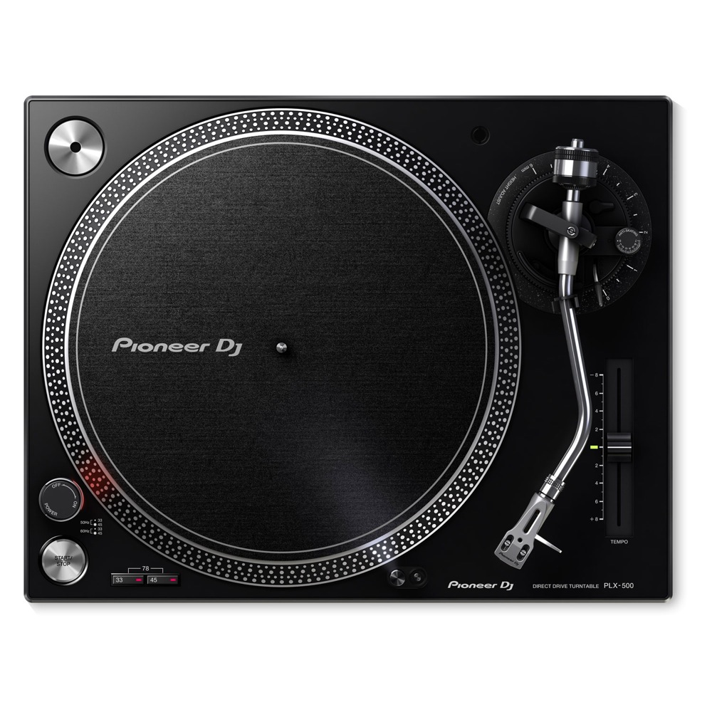 Pioneer DJ PLX-500-K Black ターンテーブル