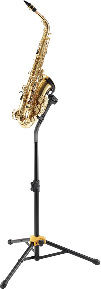 HERCULES ハーキュレス DS730B アルトサックススタンド テナーサックススタンド設置例画像