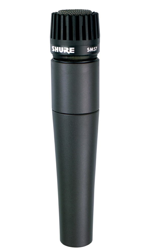 ・SHURE SM57-LCE 楽器用ダイナミックマイク