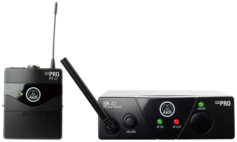 AKG WMS40 PRO MINI INSTRUMENTAL SET JP1 楽器用ワイアレスセット