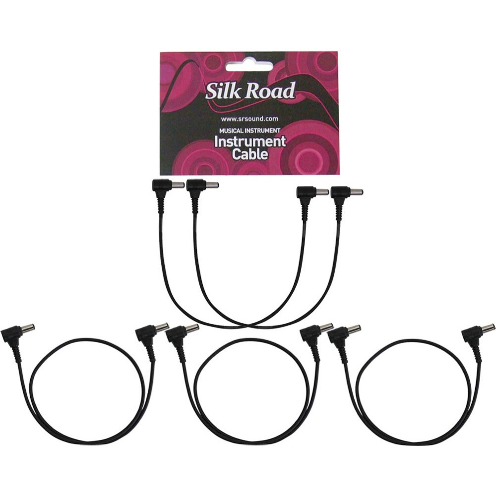 Silk Road DC-CABLE PACK Type-A DCケーブル5本セット(30cm×2本/50cm×3本)