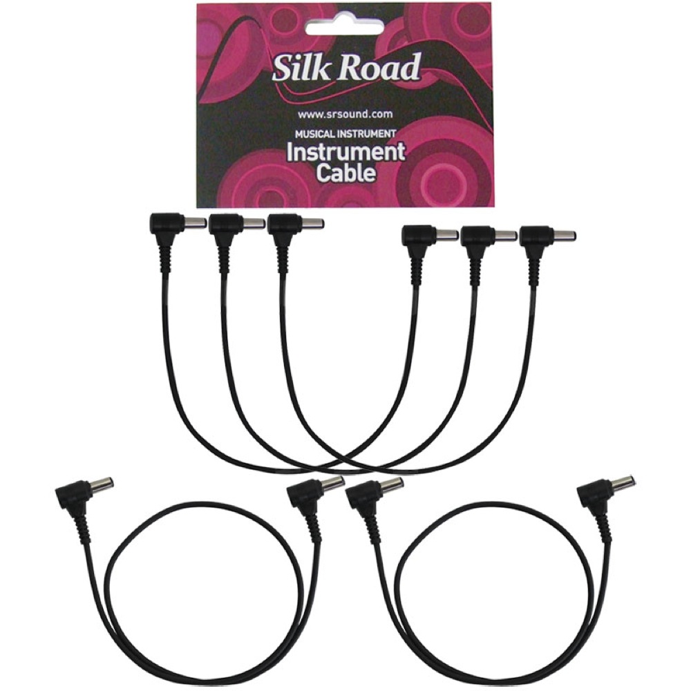 Silk Road DC-CABLE PACK Type-B DCケーブル5本セット(30cm×3本/50cm×2本)