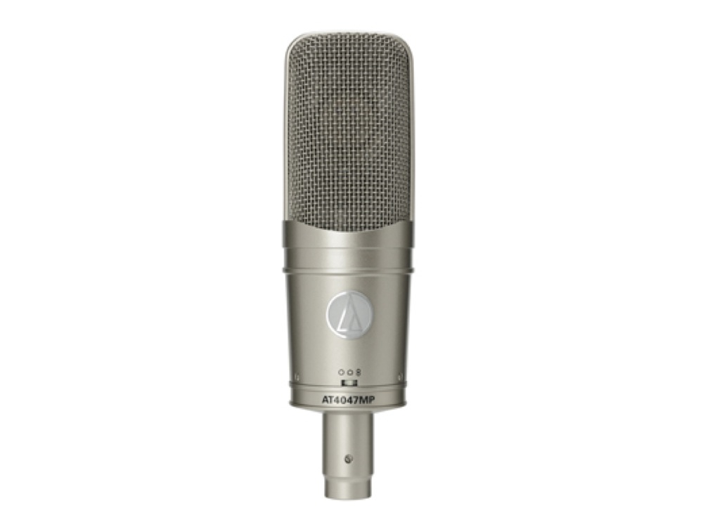 ・AUDIO-TECHNICA AT4047MP コンデンサーマイク