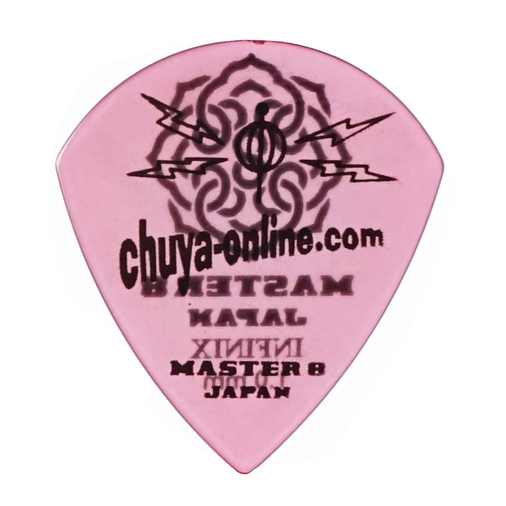 MASTER 8 JAPAN IFHP-JZ100 INFINIX JAZZ III XL TYPE 1.0mm Hard Polish chuya-onlineオリジナル ギターピック×30枚