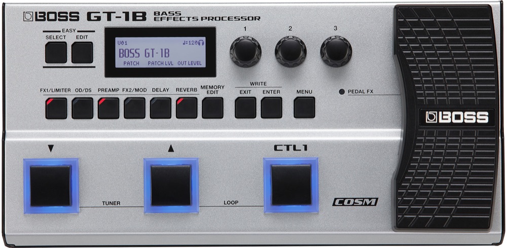 BOSS GT-1B ベース用マルチエフェクター