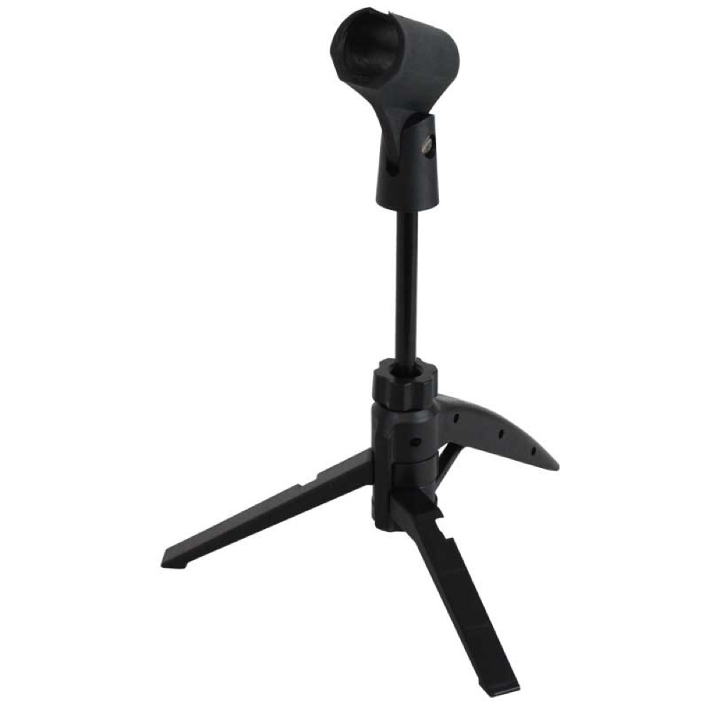 Dicon Audio MS-086 Mini Microphone Stand 折り畳み式 卓上マイクスタンド