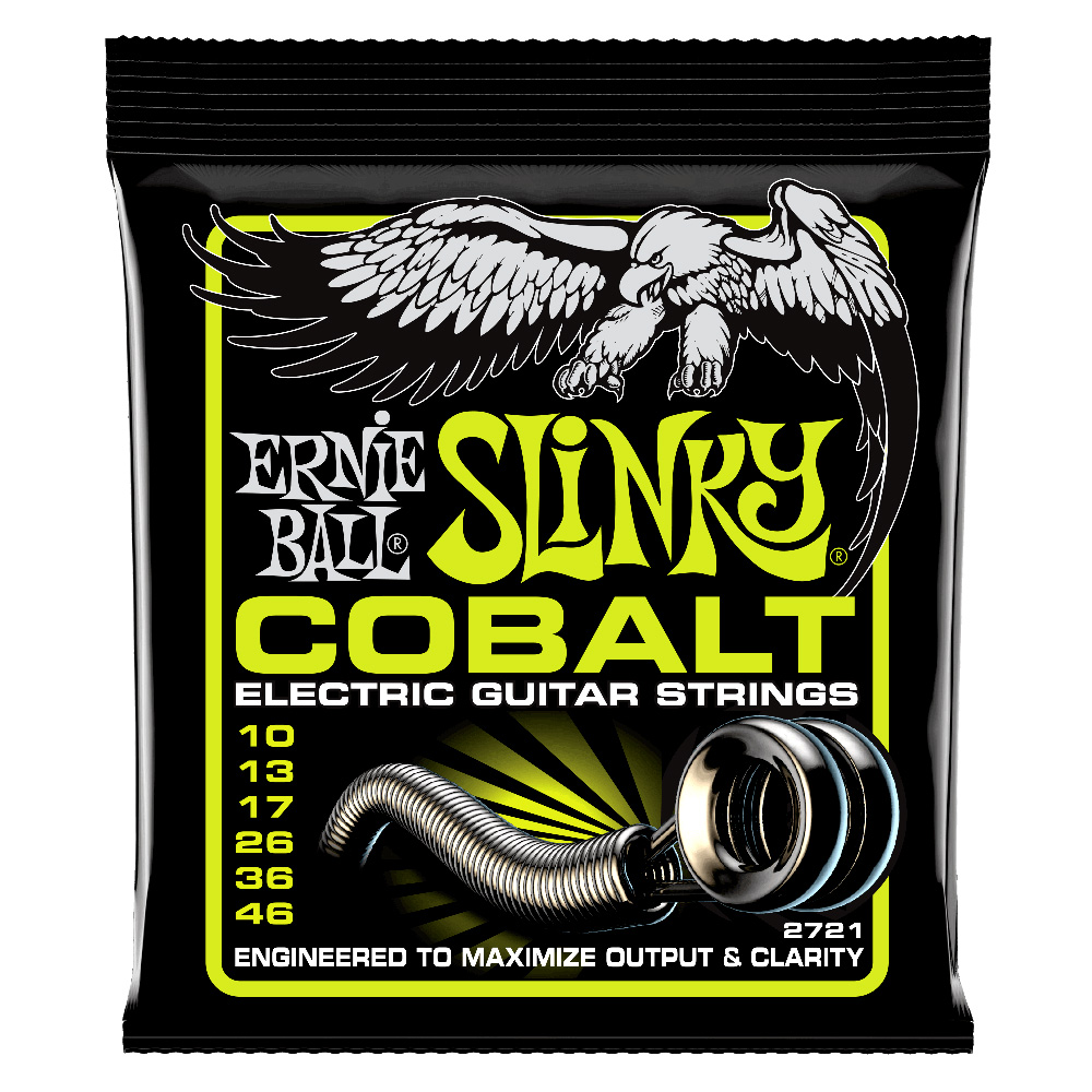 ERNIE BALL 2721 Cobalt Regular Slinky×6SET エレキギター弦