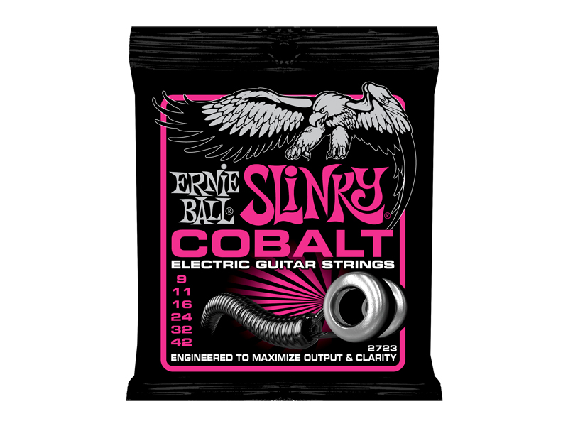 ERNIE BALL 2723 Cobalt Super Slinky×6SET エレキギター弦