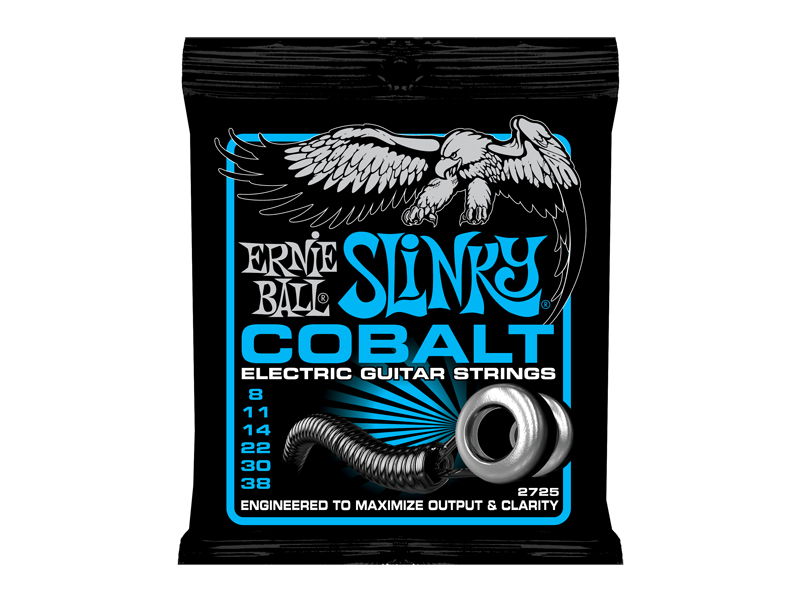 ERNIE BALL 2725 Cobalt Extra Slinky×6SET エレキギター弦