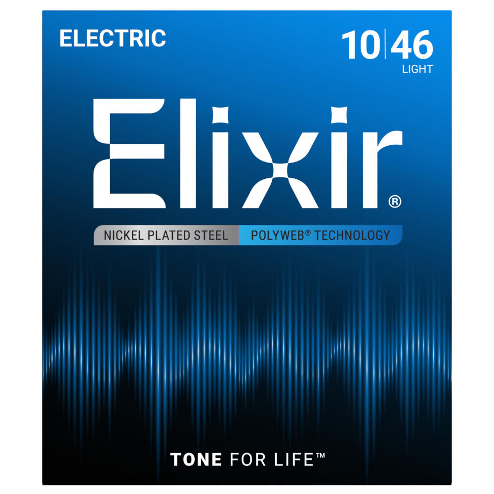 ELIXIR 12050 POLYWEB Light 10-46×3SET エレキギター弦
