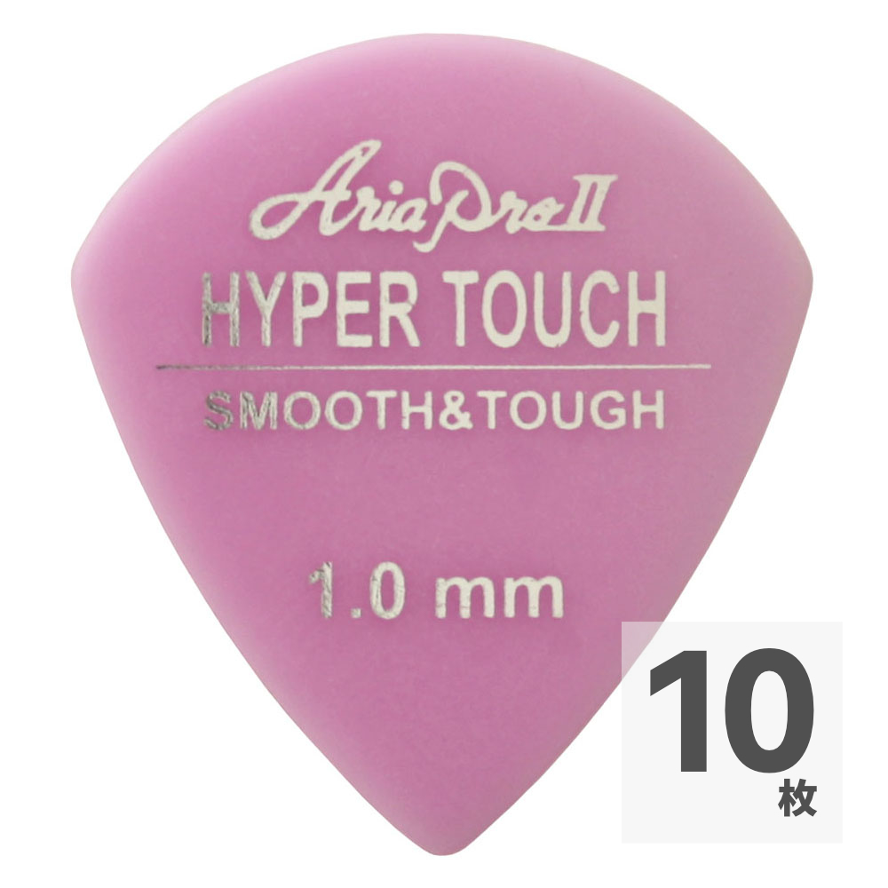 AriaProII HYPER TOUCH Jazz 1.0mm PK×10枚 ギターピック