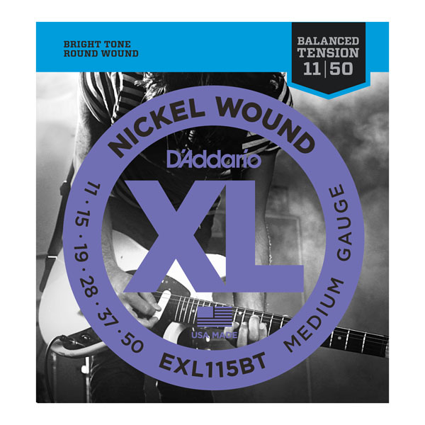 D'Addario EXL115BT×3SET エレキギター弦