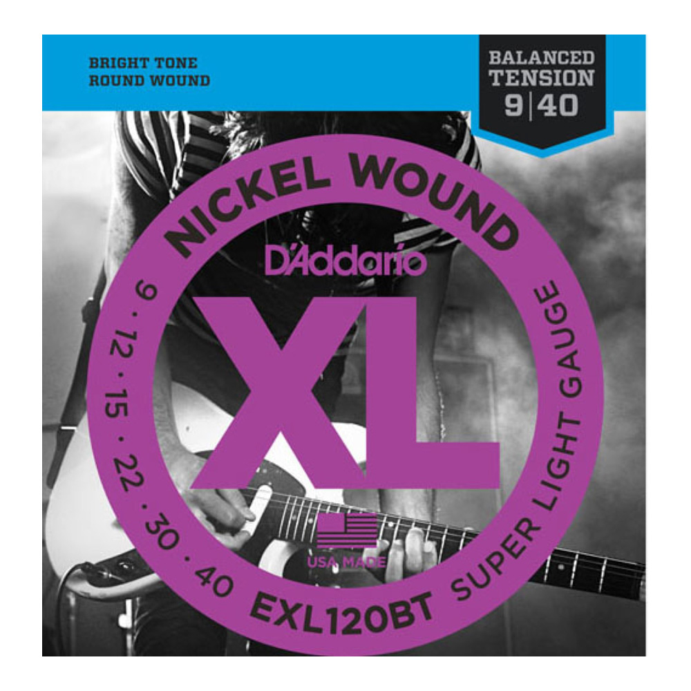 D'Addario EXL120BT×5SET エレキギター弦