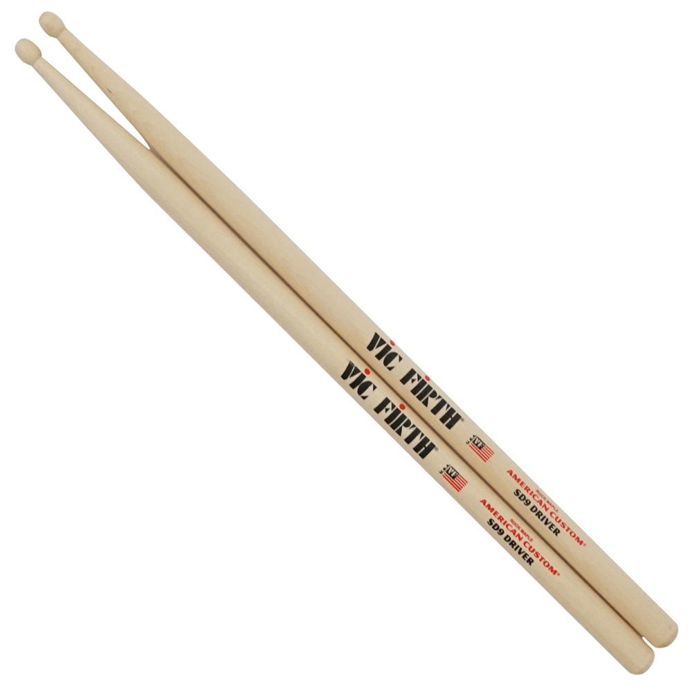 VIC FIRTH VIC-SD9 Driver×12SET ドラムスティック
