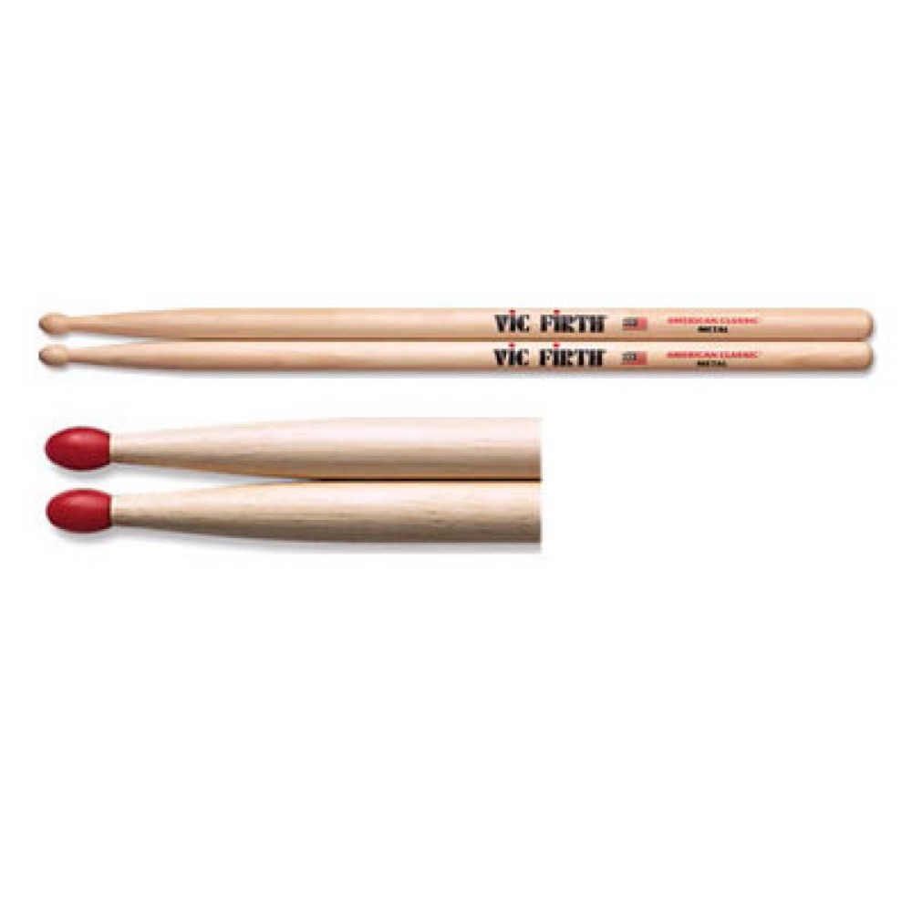 VIC FIRTH VIC-MN Metal×6SET ドラムスティック