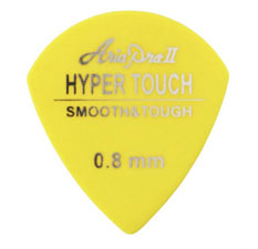 AriaProII HYPER TOUCH Jazz 0.8mm YL×50枚 ギターピック