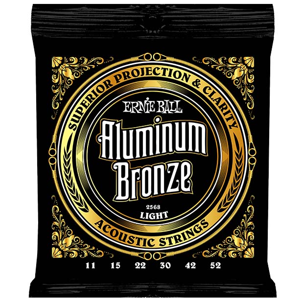 ERNIE BALL 2568 Aluminum Bronze Light ×12セット