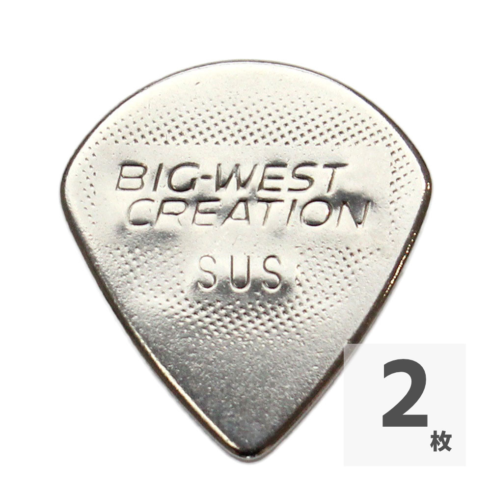 BWC HI-TECH METAL PICK TDM-Sus メタルピック×2枚セット