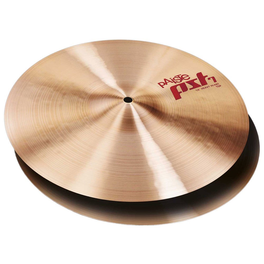 PAISTE PST7 Heavy Hi-Hat 14 TOP&BOT ハイハットシンバル セット