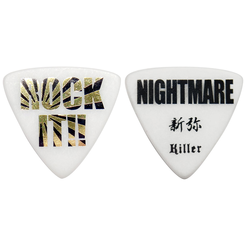 Killer KP-NN08 Nightmare Ni〜ya ROCK IT ピック×50枚
