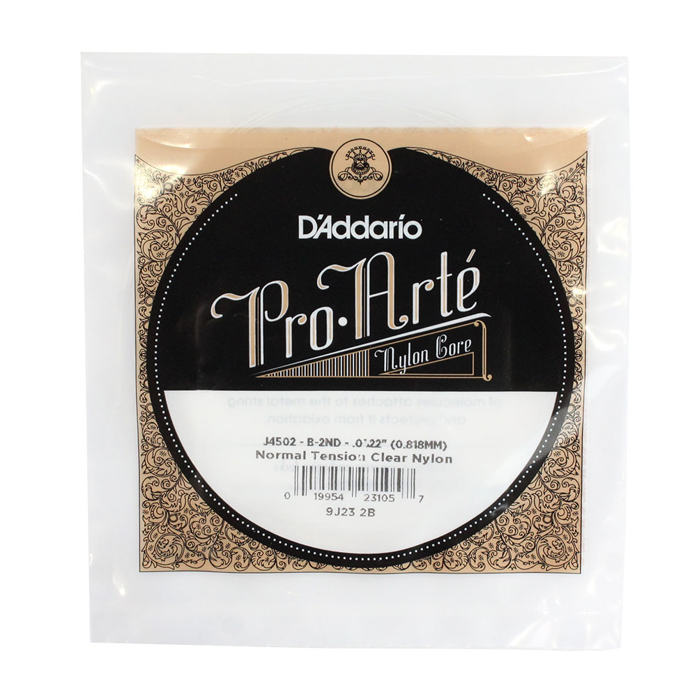 D'Addario J4502 ×5本セット クラシックギター用バラ弦 ノーマルテンション 2弦
