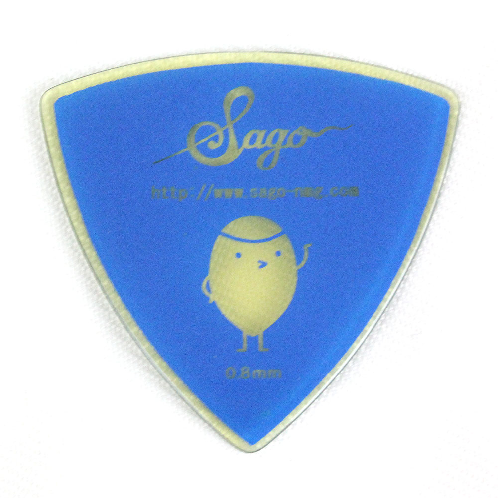 Sago 鶴 秋野温モデルピック ウルテム×10枚